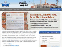 Tablet Screenshot of dobalerts.com